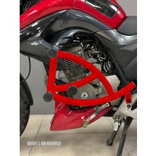 YSN Mondial Drift L 125 cc Özel Üretim Koruma Demiri Ön 3lü Koruma