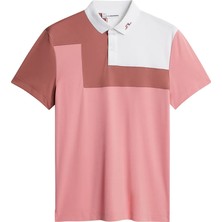 J.lindeberg Rody Polo Erkek T-Shirt  Flamingo PLUME15468S226