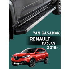 Yerli Renault Kadjar 2015 Model ve Üzeri Yan Basamak