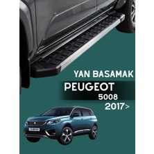 Yerli Peugeot 5008 2017 Model ve Üzeri Araç Yan Basamak Takımı