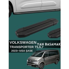 Yerli Volkswagen Transporter T5,6,7 2003 Model ve Üzeri Kısa Şase Uyumlu Araç Yan Basamak