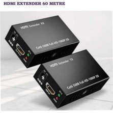 HDMI Extender 60 Metre Görüntü Aktarıcı TEICO-5160