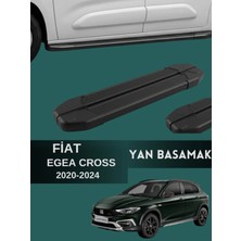 Yerli Fiat Egea Cross 2020-2024 Model Uyumlu Araç Yan Basamak