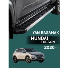Yerli Hyundaı Tucson 2020 Model ve Üzeri Araç Yan Basamak