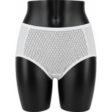 Gümüş İç Giyim Lida Crafts Gümüş Iç Giyim Tüllü Bato Külot3'lü