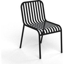 Nihat Evcim Happy Garden Sandalye Siyah