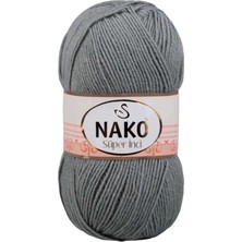 Die Grup 1 Adet Süper Inci El Örgü Ipi 100 gr Pastel Yeşil 11537