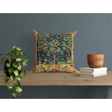 Abat Home Dekoratif, Modern Dijital Baskılı Süet Kırlent Kılıfı (Koltuk Yastık Kılıfı)  40 x 40