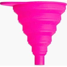 Muc-Off Collapsible Oil Funnel Katlanır Yağ Hunisi Pembe
