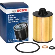 Bosch F026407023 Yağ Filtresi Volkswagen Audi Seat Skoda 1.6 Tdı 2.0 Tdı Uyumlu Motor Yağ Filtresi