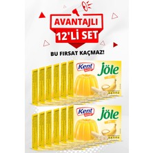 Kent Boringer Jöle Avantajlı 12'li Set (85 gr 12 Adet Muzlu Jöle)