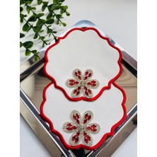 Elçiçek Homedecor Sunum Peçete,kokteyl Peçete ,kahve Yanı Sunum Peçete 2 Adet