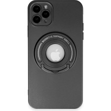 Ergün Collection Iphone 12 Pro Kılıf Lukka Magneticsafe Kapak - Siyah