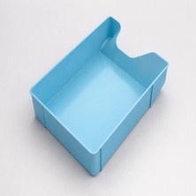 Ark Plastik Evrak Rafı Modern Masaüstü Düzenleyici Organizer