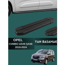 Yerli Opel Combo 2019-2024 Uzun Şase Uyumlu Araç Yan Basamak