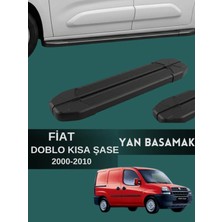 Yerli Fiat Doblo 2000-2010 Kısa Şase Model Uyumlu Araç Yan Basamak