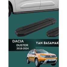 Yerli Dacia Duster 2018-2024 Model Uyumlu Araç Yan Basamak
