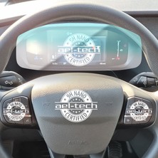 Ael-Tech Ford E-Transit/transit Uyumlu Dijital Gösterge 9h Nano Ekran Koruyucu 2024-2026
