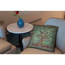 Abat Home Dekoratif, Modern Dijital Baskılı Süet Kırlent Kılıfı (Koltuk Yastık Kılıfı)  40 x 40