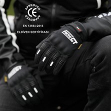 Tex Gt 07 Softshell Korumalı Motosiklet Eldiveni (En 13594 Sertifikalı)