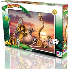 Die Grup Mg 714 Madagascar Puzzle 100 Prç