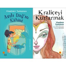 Günışığı Kitaplığı Asılı Dağ`ın Kâhini ve Kraliçeyi Kurtarmak (Vladimir Tumanov)