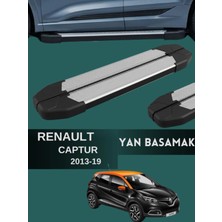 Yerli Renault Captur 2013-2019 Model Uyumlu Araç Yan Basamak