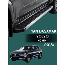 Yerli Volvo XC60 2018 Model ve Üzeri Uyumlu Araç Yan Basamak