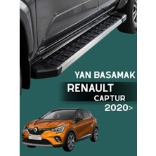 Yerli Renault Captur 2020 Model ve Üzeri Uyumlu Araç Yan Basamak