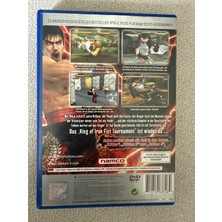 Namco Ps2 Tekken 5 (Almanca Kapak) Orjinal Oyun Kitapçık Var 10/7 Disk Kondüsyonu