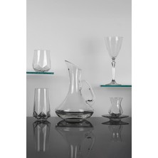 Sudeka 61 Parça 12 Kişilik Diamond Bardak-Meşrubat-Su Takımı