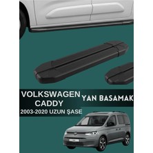 Yerli Volkswagen Caddy 2003-2020 Model Uzun Şase Uyumlu Araç Yan Basamak