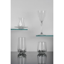 Sudeka 30 Parça 6 Kişilik Diamond Bardak-Meşrubat-Su Takımı