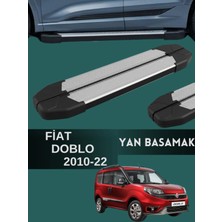 Yerli Fiat Doblo 2010-2022 Kısa Şase Uyumlu Araç Yan Basamak
