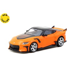Mini Gt Nissan Z Veilside FFZ400 - Turuncu 1/64 Model Araba -989
