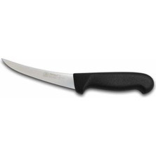 Nemere 61113 - Sürmene Esnek Eğri Kemiksiz Sıyırma Bıçağı 13,5 cm