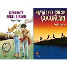 Günışığı Kitaplığı Günlükte Saklı Sırlar ve Hayaletli Gölün Çocukları (Yeşim Saygın)