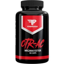 Freedom Nutrition Research Otr – Ac Ostarine Mk 28/66 Ester Form 90 Capsul.made In Usa 40.