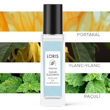 Loris Fleur Elegante Parfüm Yağı 8 ml