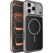 Rdbydn Joko  Iphone 17 Pro Bruma Magsafe Kapak - Siyah