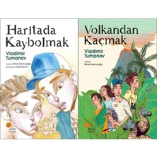 Günışığı Kitaplığı Haritada Kaybolmak ve Volkandan Kaçmak (Vladimir Tumanov)