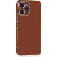 Ergün Collection  Po M6 Pro 5g Kılıf Volet  - Kırmızı