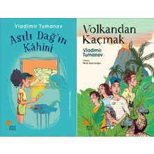 Günışığı Kitaplığı Asılı Dağ`ın Kâhini ve Volkandan Kaçmak (Vladimir Tumanov)