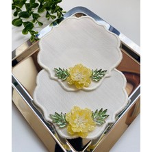 Elçiçek Homedecor Sunum Peçete,kokteyl Peçete ,kahve Yanı Sunum Peçete 2 Adet