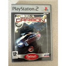 EA Ps2 Need For Speed Carbon (Rusça Kapak) Orjinal Oyun Kitapçık Var 10/7 Disk Kondüsyonu