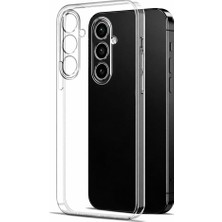 Bzontech Samsung Galaxy S26 Ile Uyumlu Kılıf Şeffaf Kamera Korumalı 3D