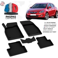 Opel Astra J Hb Ferrous 4d Havuzlu Kauçuk Paspas 2013