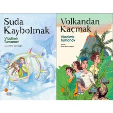 Günışığı Kitaplığı Suda Kaybolmak ve Volkandan Kaçmak (Vladimir Tumanov)