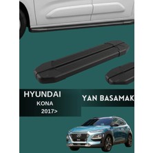 Yerli Hyundaı Kona 2017 Model ve Üzeri Uyumlu Araç Yan Basamak