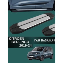 Yerli Cıtroen Berlingo 2019-2024 Uyumlu Kısa Şase Araç Yan Basamak